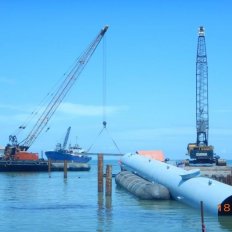 Launching of Pipes Spools